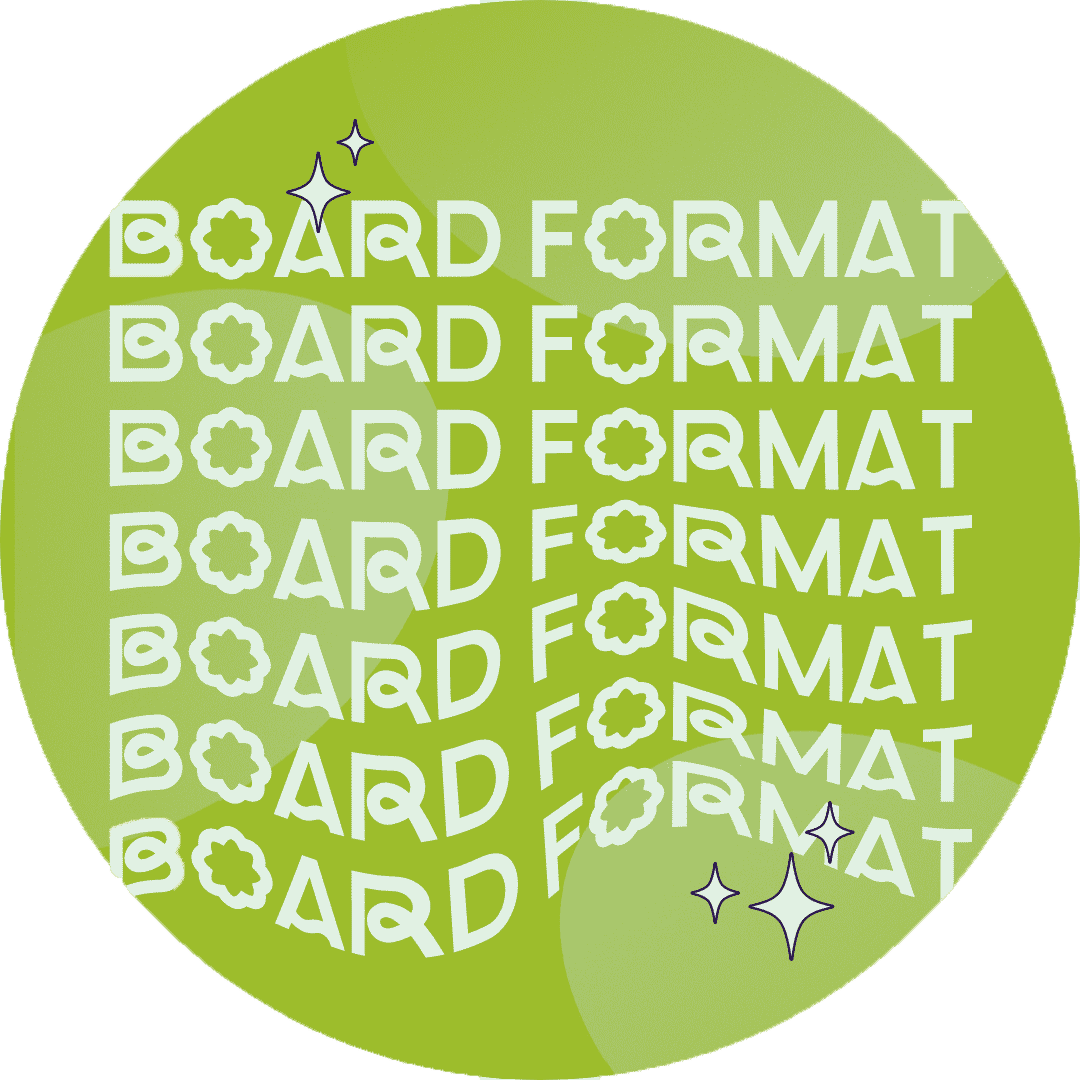 board format